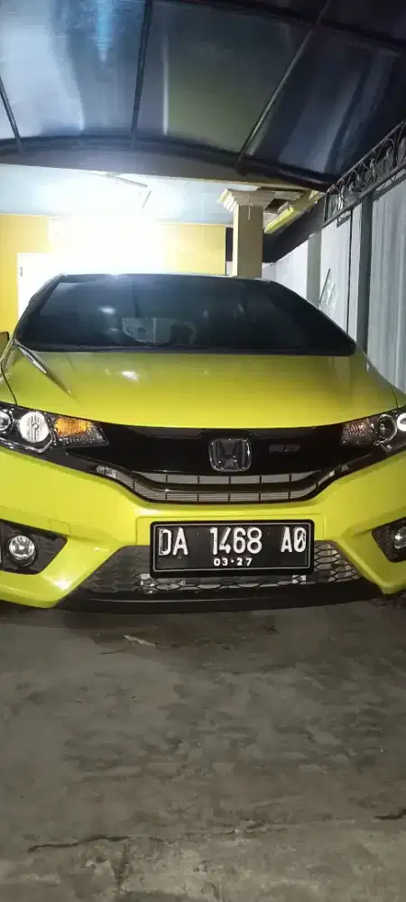 Honda jazz rs 2017