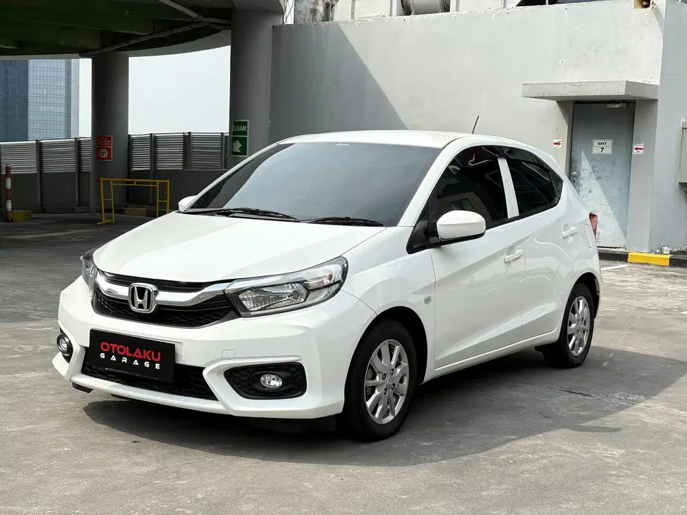 HONDA BRIO SATYA 1.2 E CVT TAHUN 2022