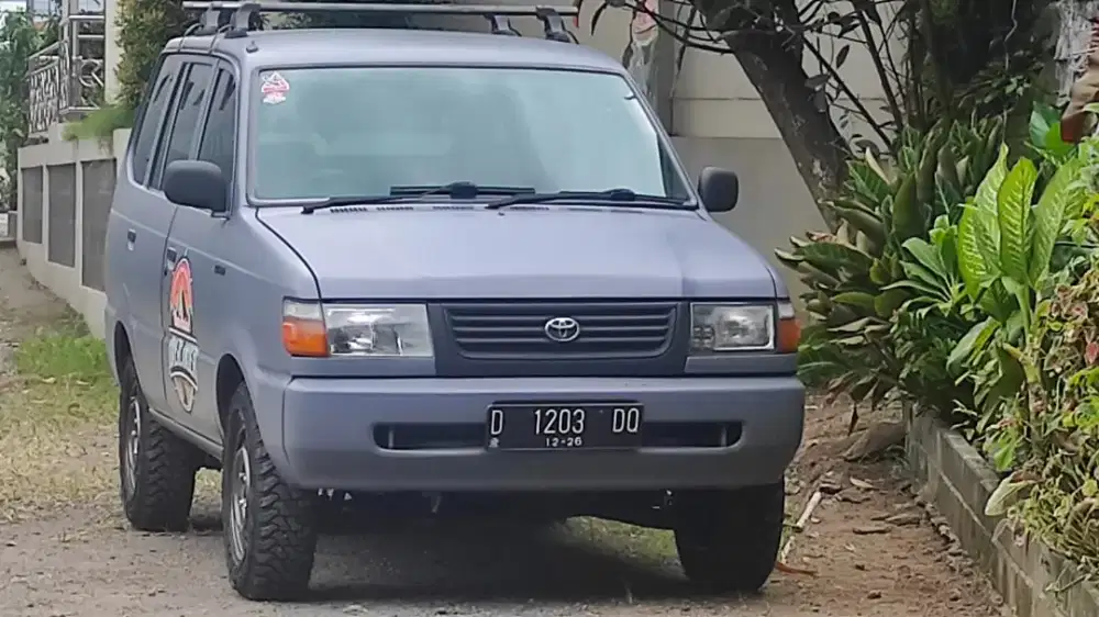 Kijang Kapsul Diesel 1997