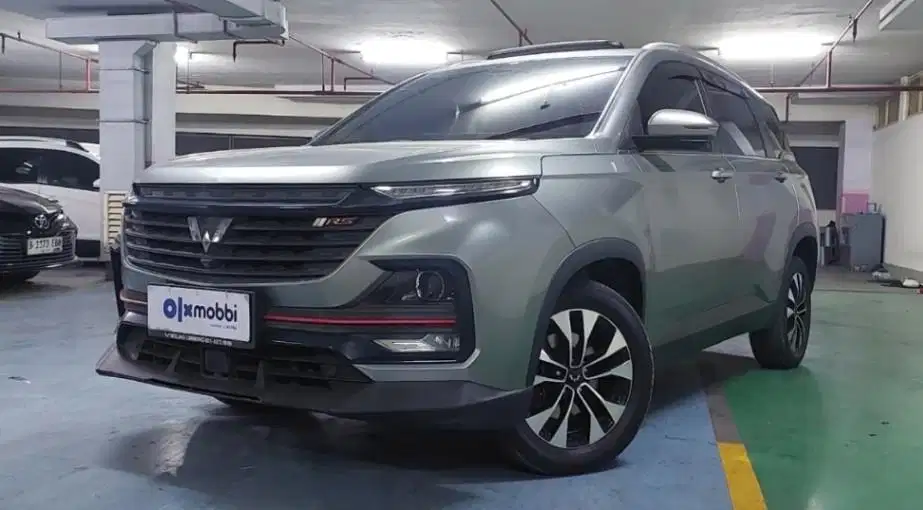 TDP 12JT Wuling Almaz RS 1.5 Exclusive 5-Seater Bensin-AT 2022 Abu