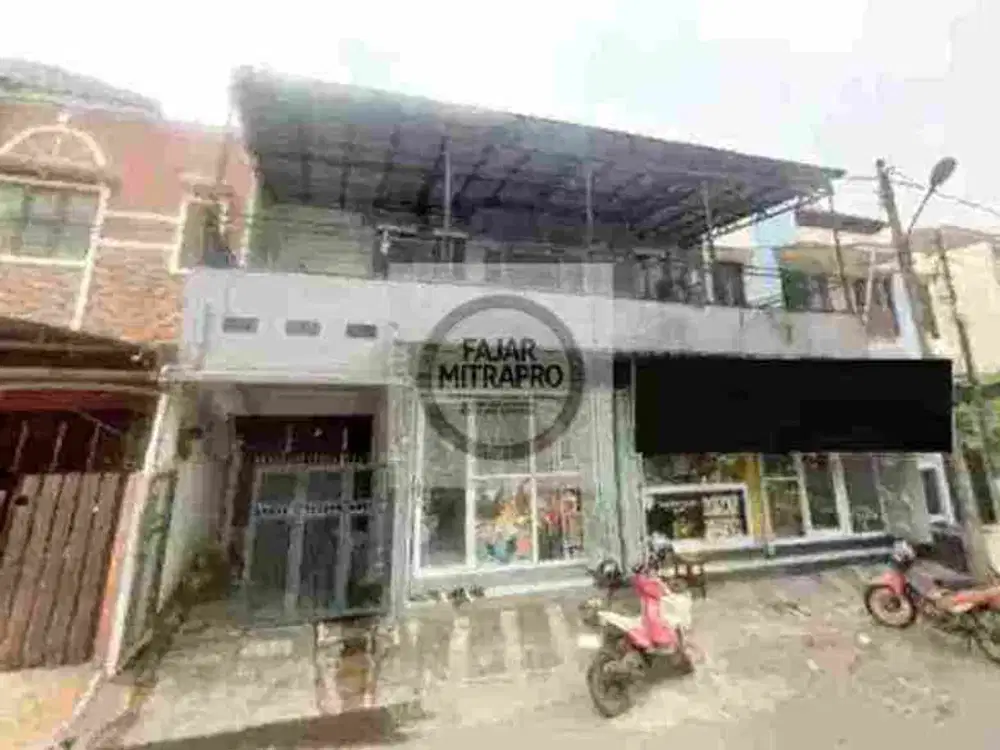 rumah & 3 kios grand galaxy