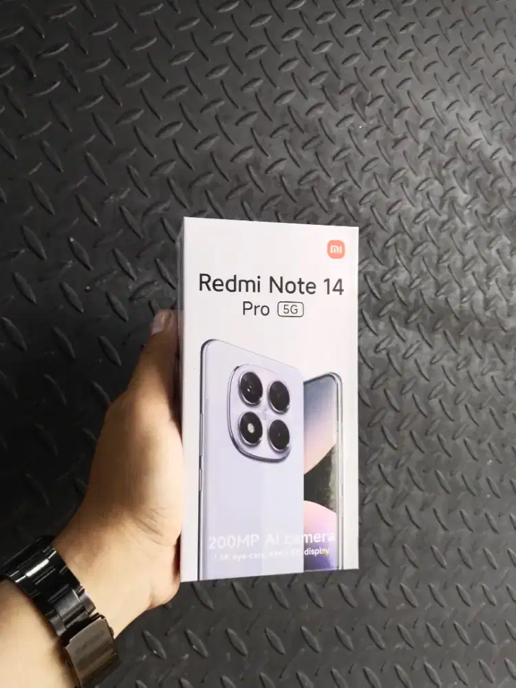 REDMI NOTE 14 PRO 5G 12/512Gb PROMO 256Gb, BARANG BARU GARANSI RESMI