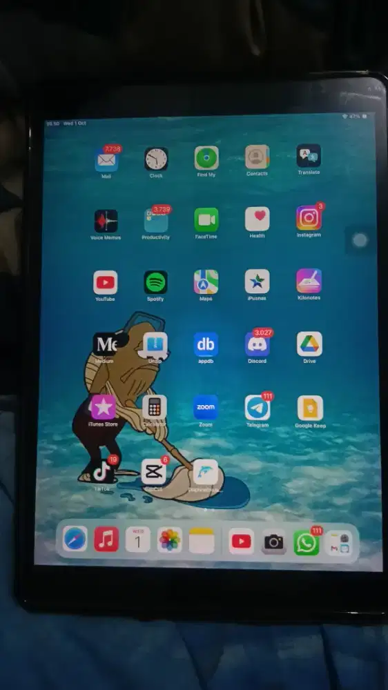 Ipad Air Gen 3 64 GB Second