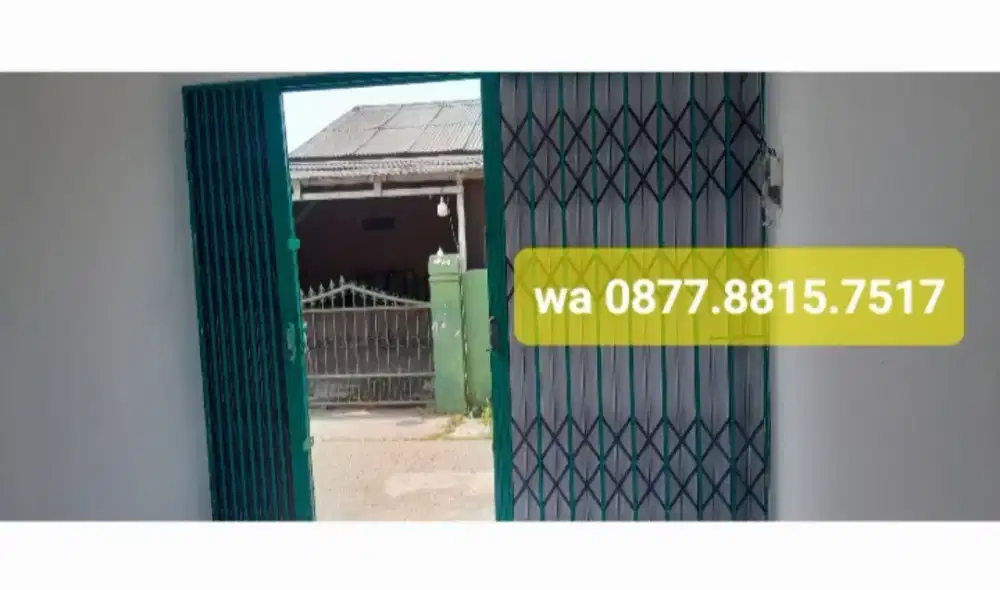 Rumah & Kios di sewakan /tahun