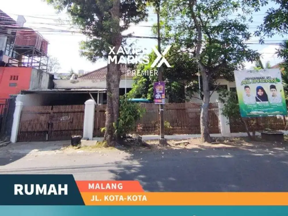 h015 Rumah Disewakan Kawasan Ijen Boulevard Pusat Kota Malang