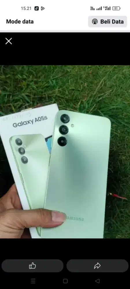 Samsung A05s 6/128 fulset