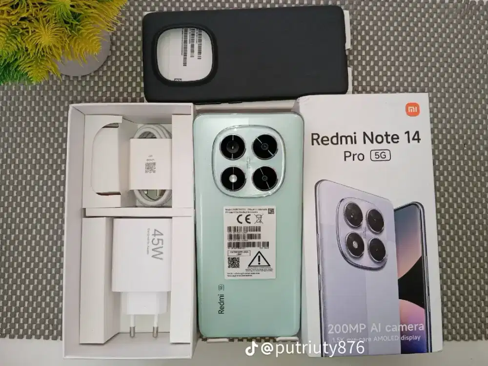 PROMO!!! REDMI NOTE 14 PRO 5G