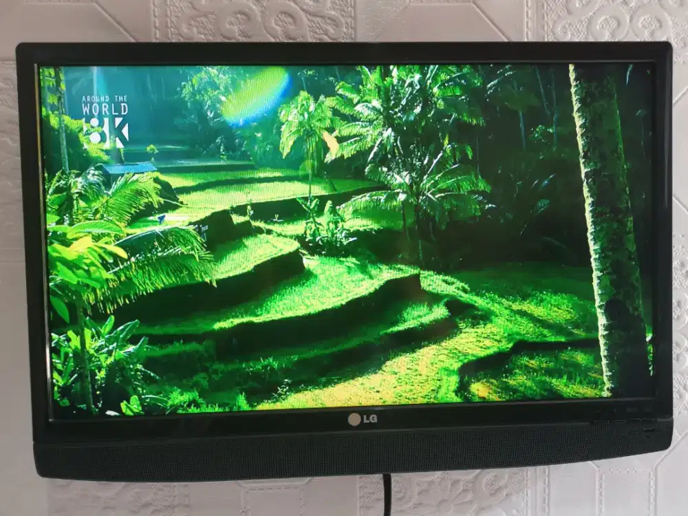 LG Led TV 24 Inch Analog TV + Bracket TV
