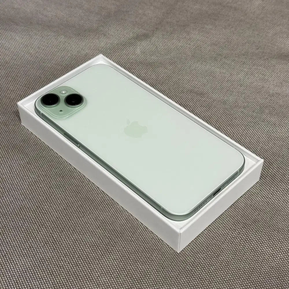 Iphone 15 Plus 128GB Green IBox