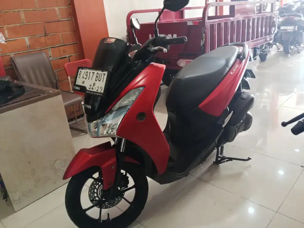 Yamaha Lexi AKS BLUE CORE EXO 2019