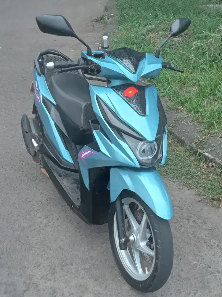 Honda Beat Eco 2017 LENGKAP