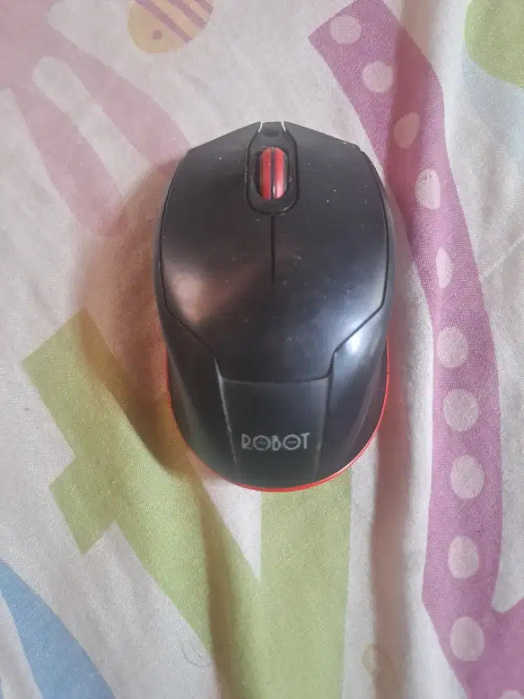 MOUSE WIRELESS ROBOT