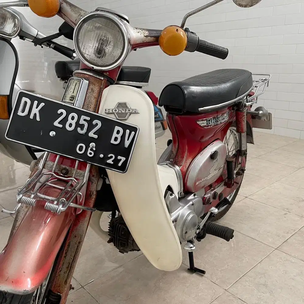 jual honda c70 original