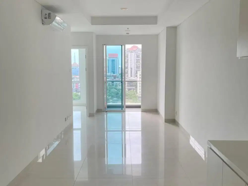Dijual apartemen Grand Madison type 2+1 unfurnished,tanjung duren