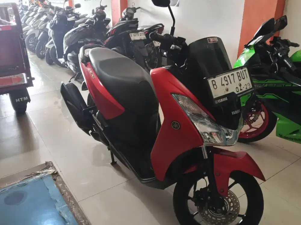 Yamaha Lexi AKS BLUE CORE EXO 2019