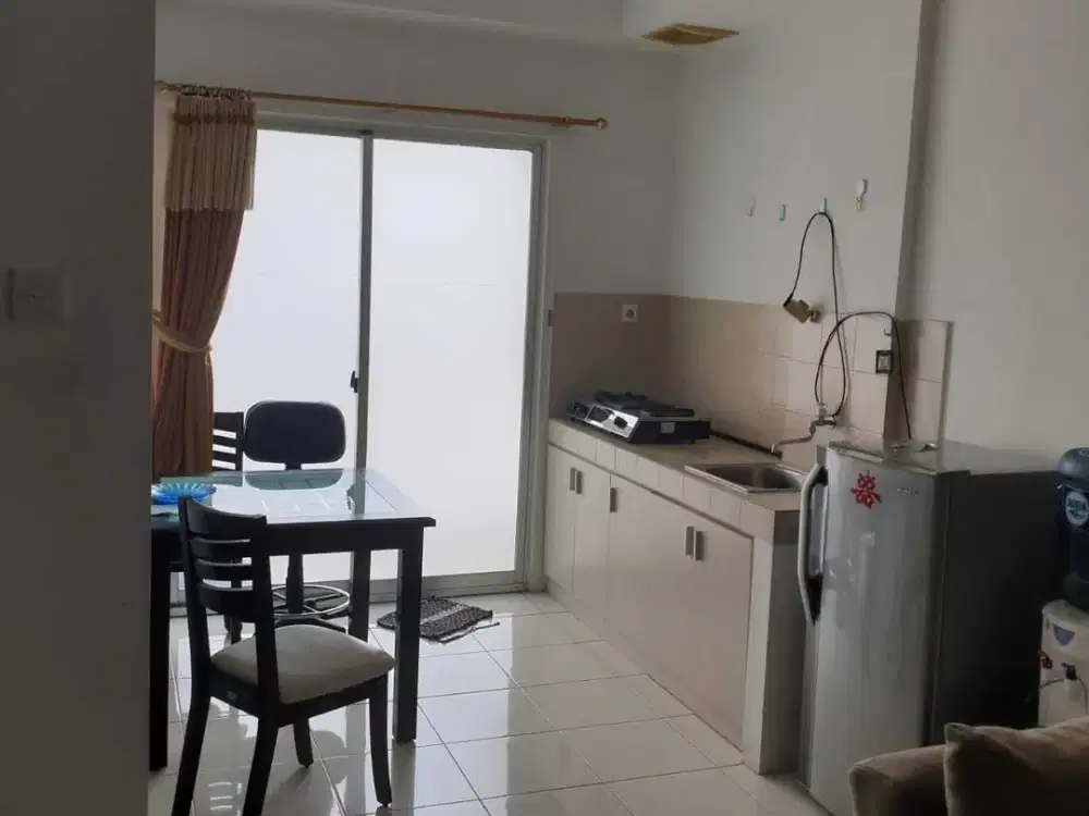 dijual apartemen mediterania residences 2 type 1BR Furnished