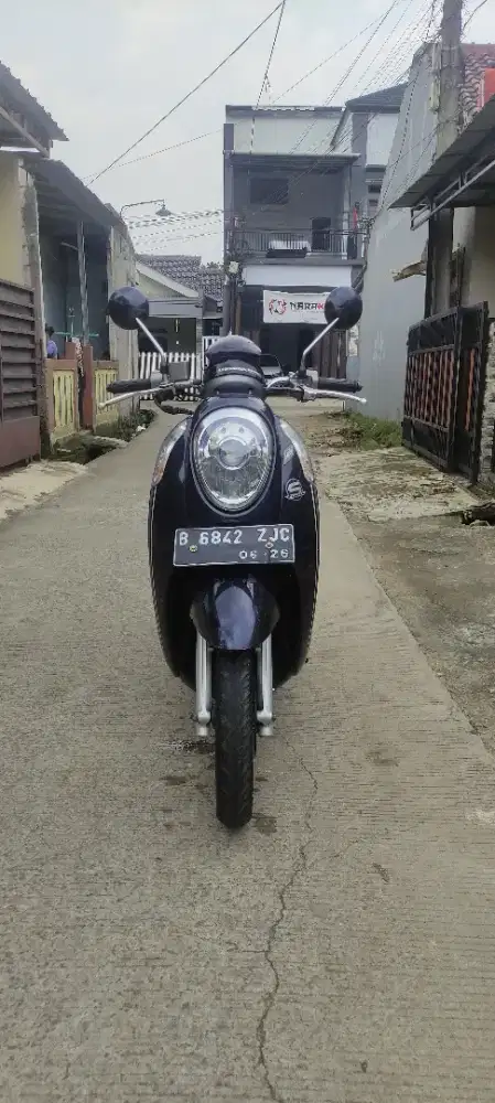 Scoopy fi stylish