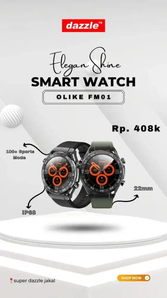 smartwatch Olike FM01