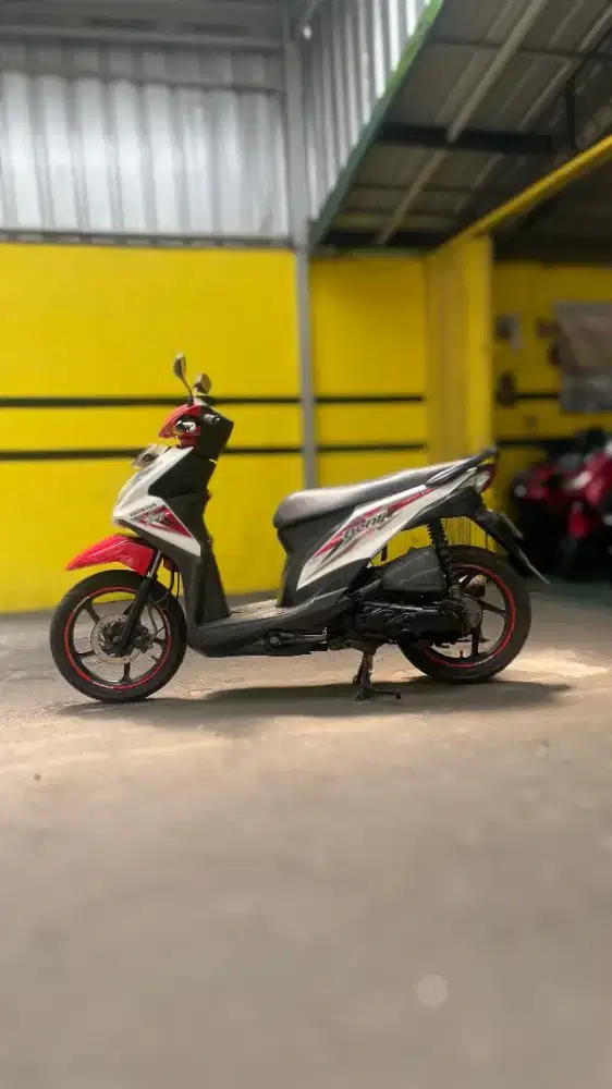 READY HONDA BEAT FI 2015 MULUS