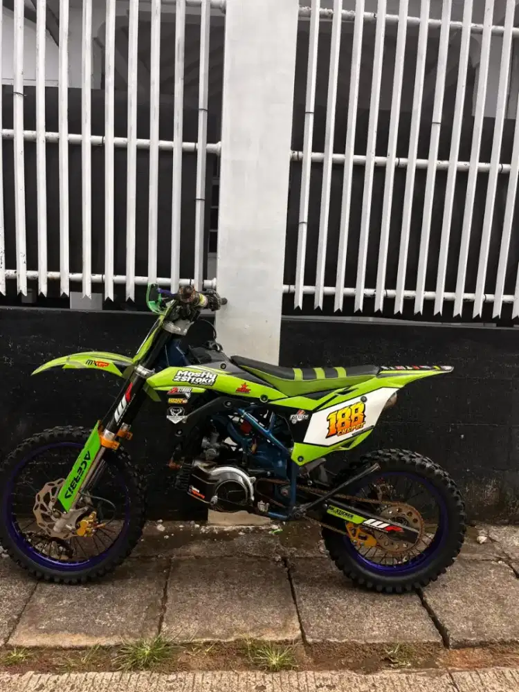 Trail trabas motocross basic Yamaha f1zr 2003