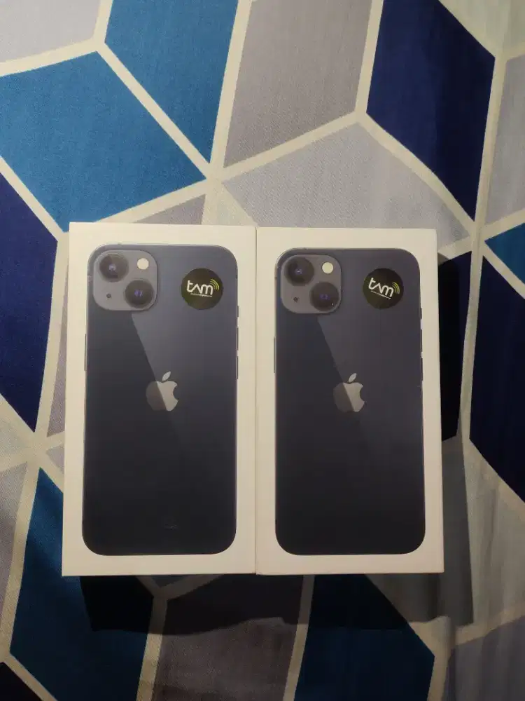 IPHONE 13 128GB NEW SEGEL RESMI