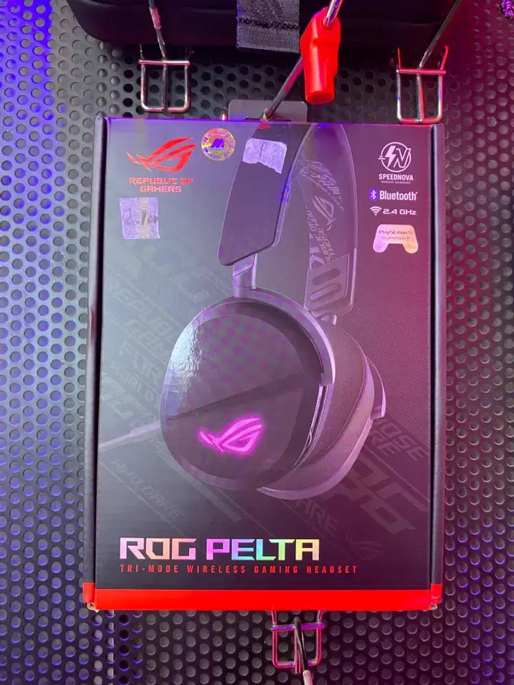 Cicilan Ringan Modal KTP Headset ROG PELTA