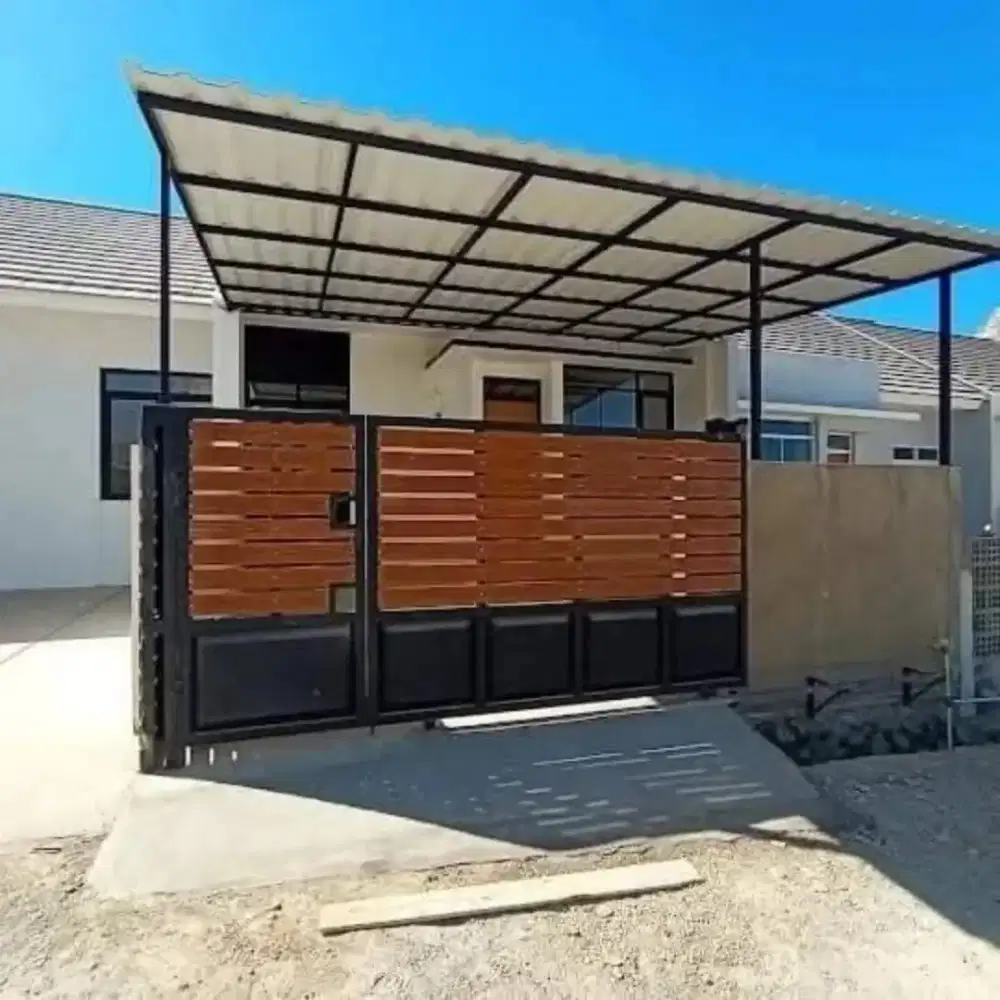 Kanopi alderon terbaru rangka