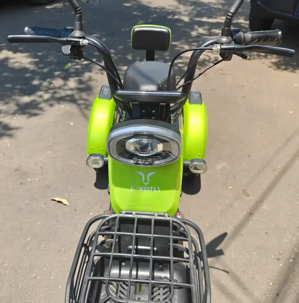 Sepeda Listrik Romeo Plus