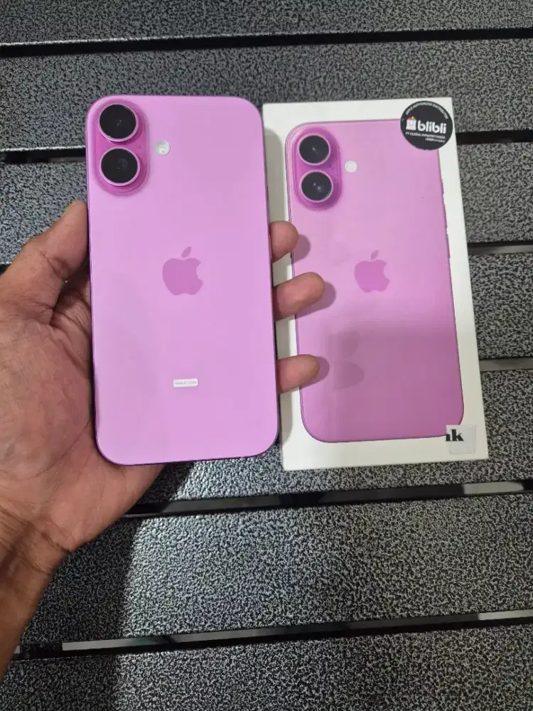 iPhone 16 256gb iBox gdn pink like new