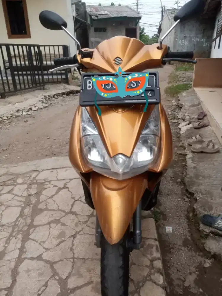 Suzuki SkyDrive 125, SS Lengkap
