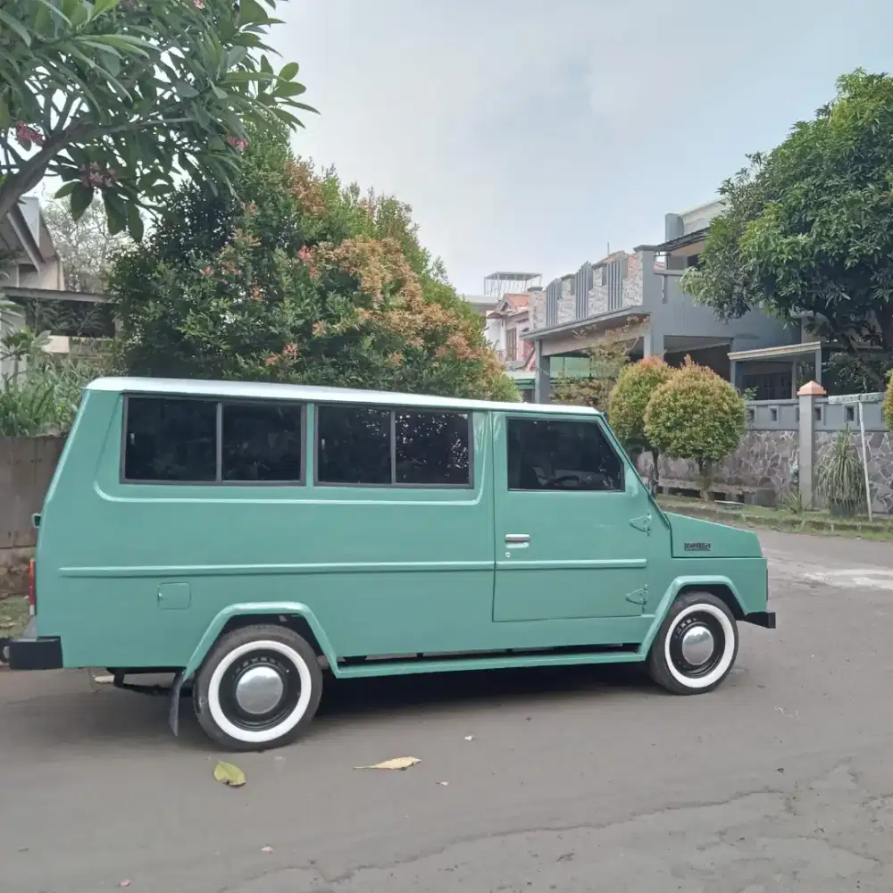 Kijang Buaya 1981 LENGKAP