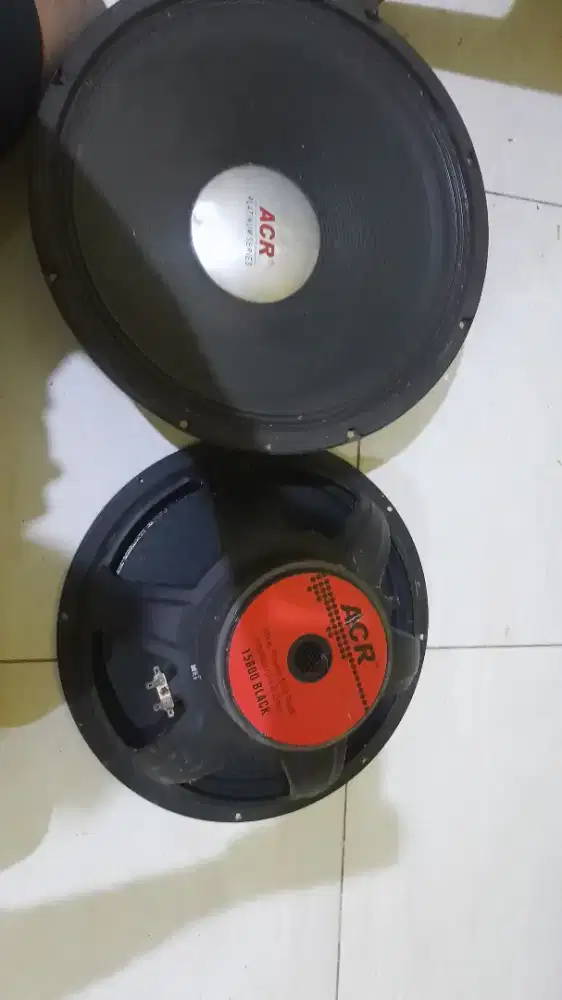 Speaker acr 500watt .15600 black