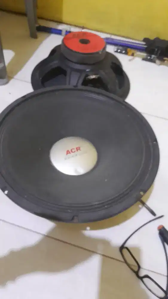 Speaker acr 500watt .15500 black