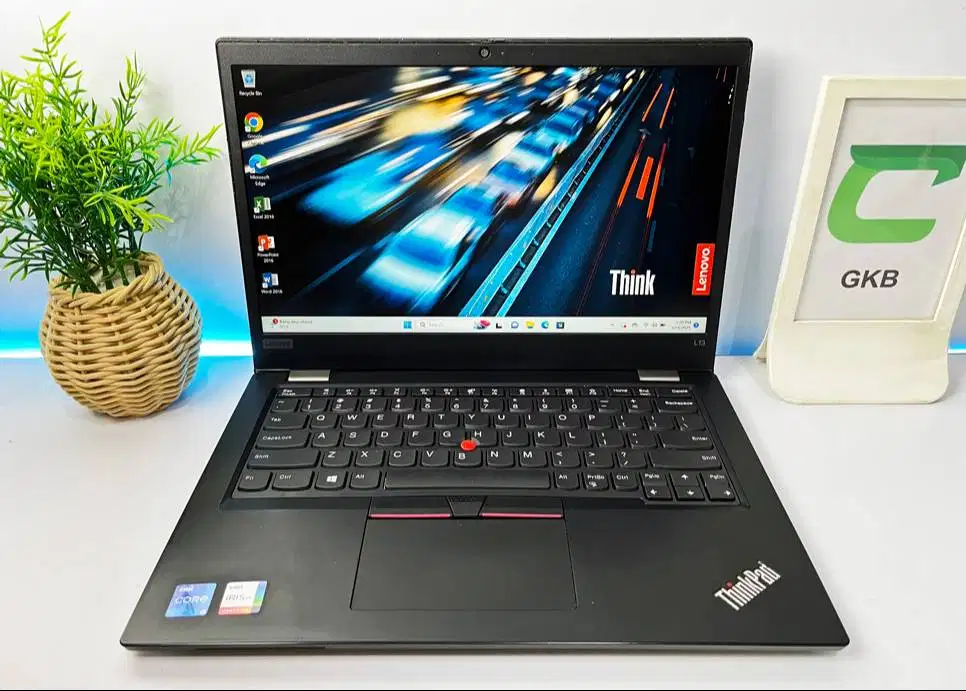 Laptop ThinkPad L13 i5 Gen 11 Chips terbaru worth it untuk jangka panj