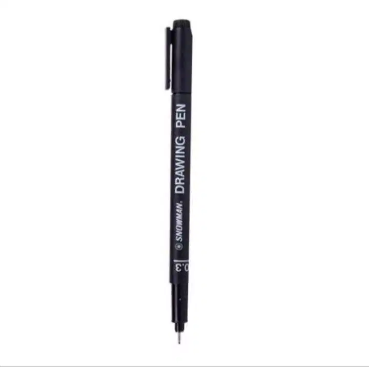 Drawing pen 700 hitam