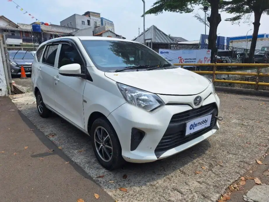 DP MURAH Toyota Calya 1.2 E STD Bensin-MT 2017 CERNB