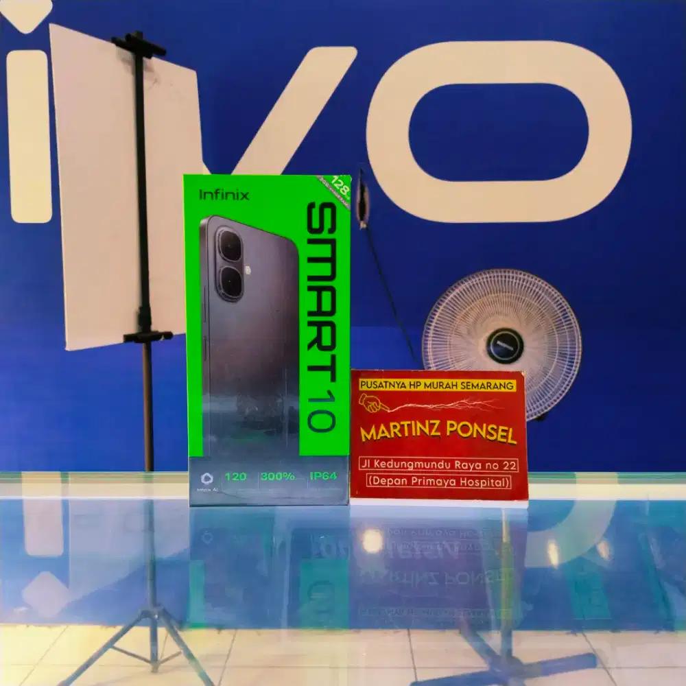 Infinix Smart 10 4/128