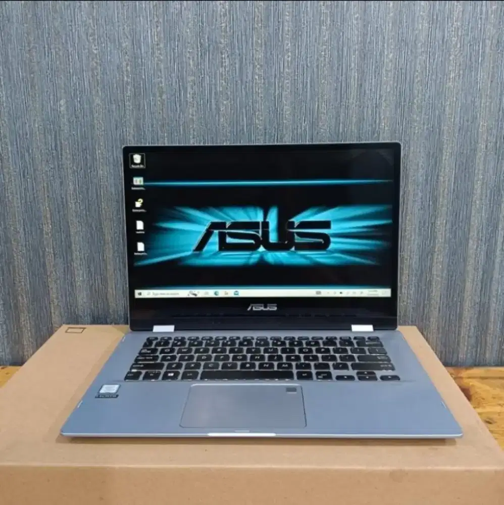 Asus VivoBook TP412FA Touchscreen Layar Flip 360 Intel Core i5