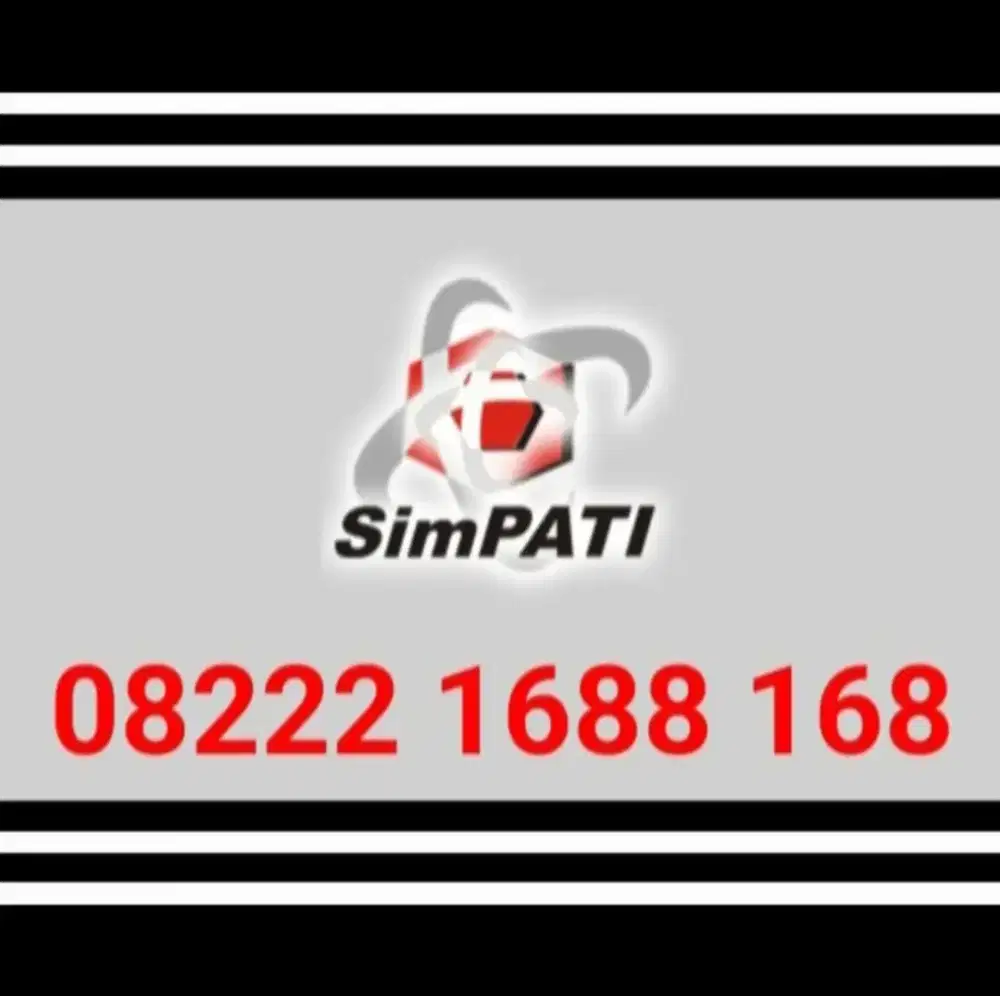 NOMOR CANTIK TELKOMSEL PRABAYAR DOUBLE HOKI 168