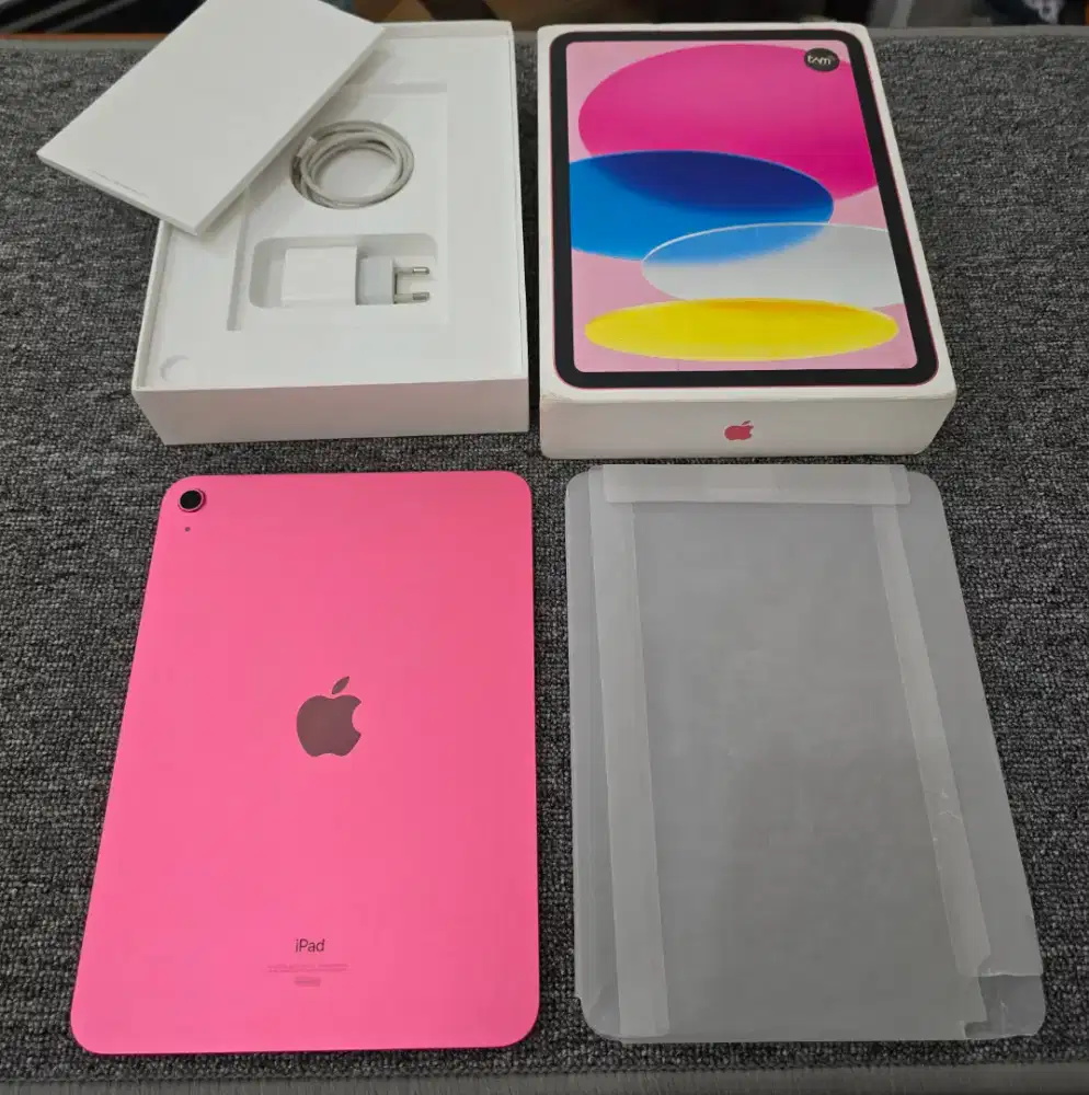iPad Gen 10 64GB iBox mulus seperti baru