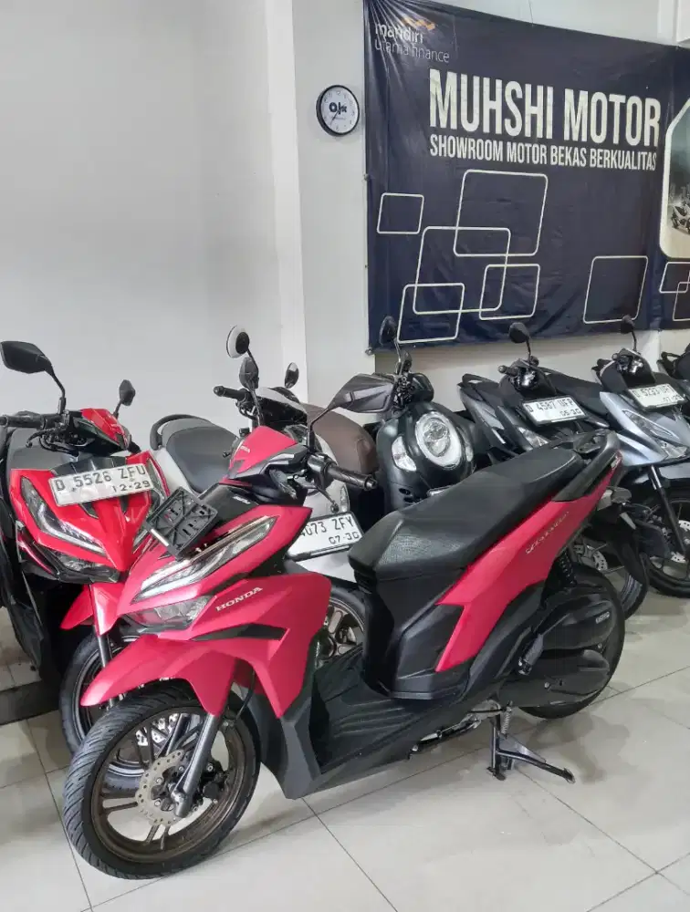 NEW VARIO 125 CBS ISS 2024, SEPERTI BARU KM 11 RIBU, MUHSHI MOTOR