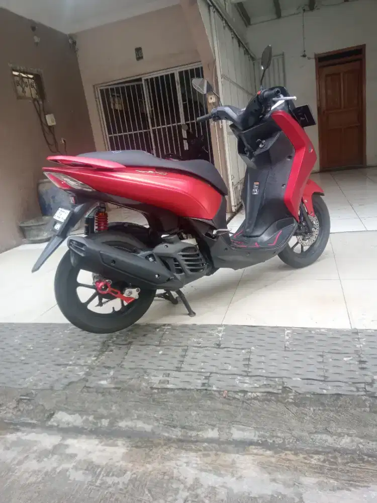 Yamaha Lexi plat nomor bandung 2019