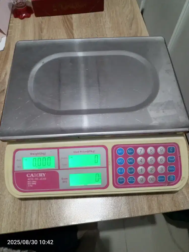 Dijual Timbangan Digital Camry ACS-30