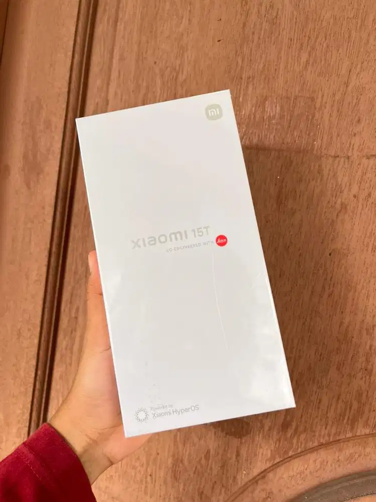 Xiaomi 15T 12/256GB Rose Gold Garansi Resmi
