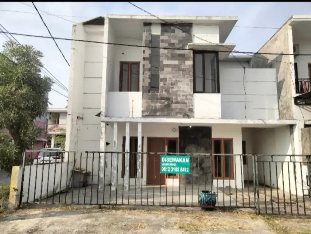 Disewakan rumah yg nyaman lokasi dibelakang kampus ITS