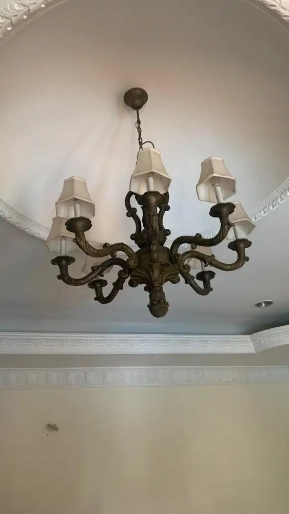 (ada 2 jenis-baca deskripsi) DaVinci Lampu gantung mewah dan antik