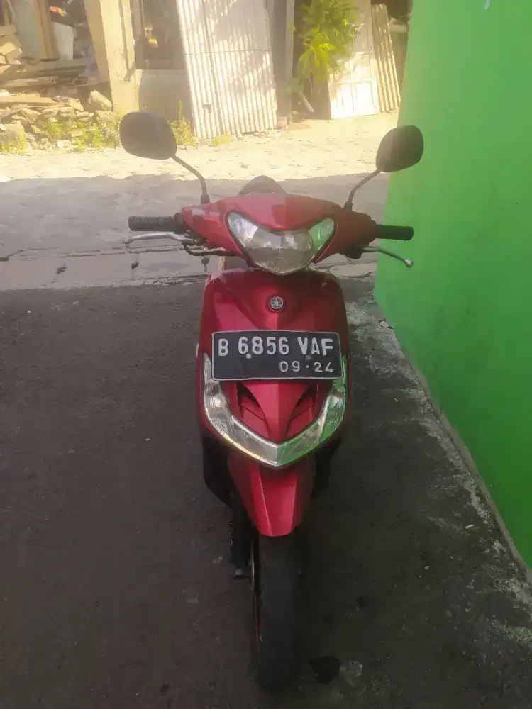 Mio 2009 plat Tangerang