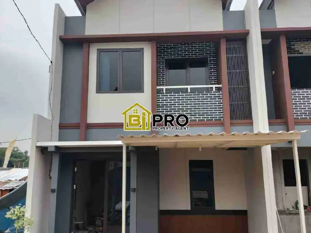 Rumah baru dijual dimulai 850jt