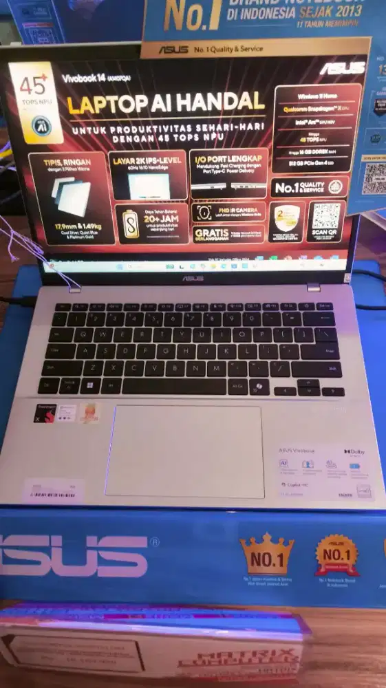 Kredit Laptop Asus Vivobook 14