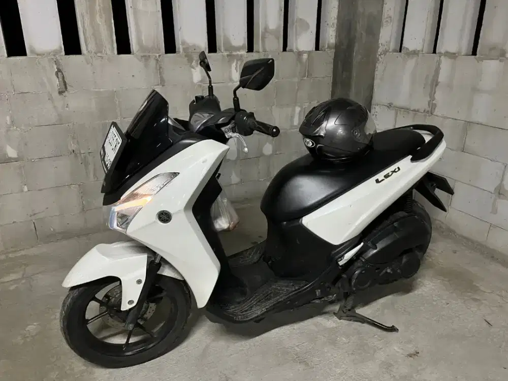 Lexi 2019 Putih. Dokumen Lengkap!